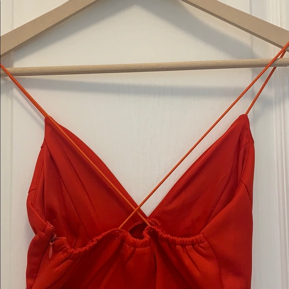 Beautiful bright red dress ❤️ - Picture 3 of 4